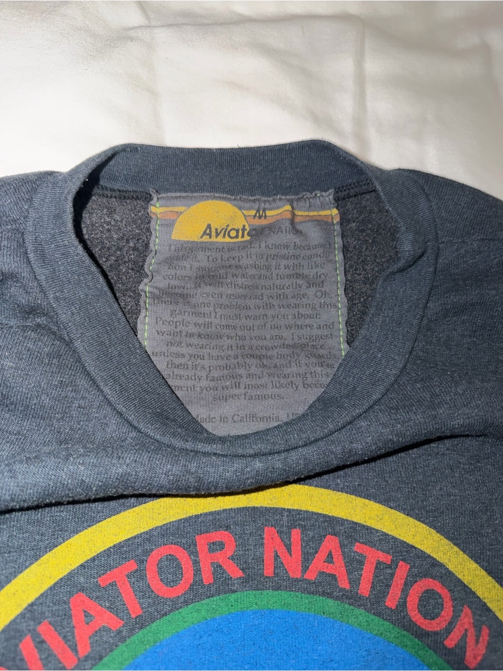 Aviator Nation blue crewneck - Picture 4 of 4